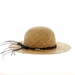 Raffia straw capelin - Traclet