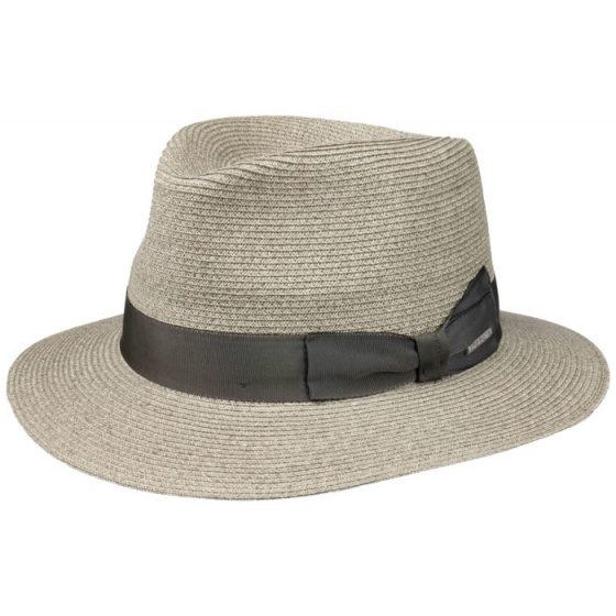 Toyo Traveller Hat Grey - Stetson