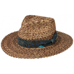 Traveller Palm Straw Hat - Stetson