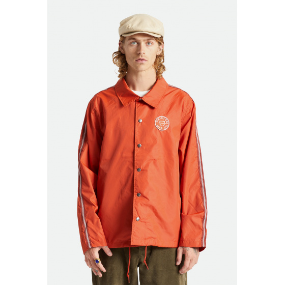 Beige Hooligan Cap - Brixton