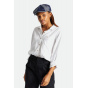 Gavroche Brood Baggy Patchwork Navy Cap - Brixton