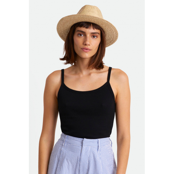 Fedora Messer Straw Hat - Brixton