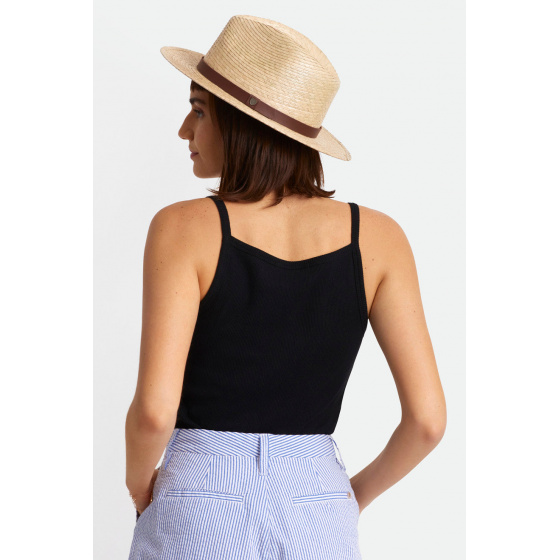 Fedora Messer Straw Hat - Brixton