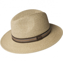 Fedora Hester Straw Paper Hat - Bailey