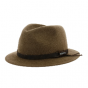 Brown Felt Traveller Hat- Stetson
