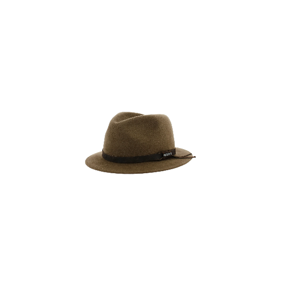 Chapeau Traveller Feutre Poil Marron- Stetson