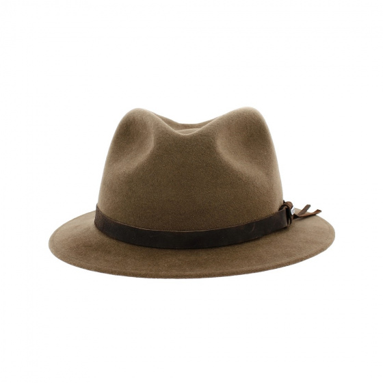 Chapeau Traveller Feutre Poil Marron- Stetson