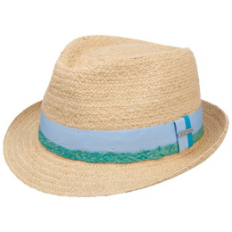Trilby Raffia Natural Straw Hat - Stetson