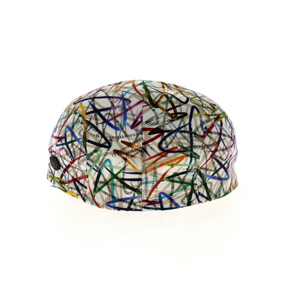 Casquette Plate Bang Graffitis Coton - Traclet Casquette Plate Bang Graffitis Coton - Traclet