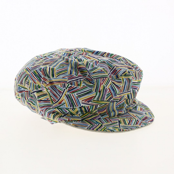 Casquette Marin Estrid Réversible Beige - Traclet Casquette Marin Estrid Réversible Beige - Traclet