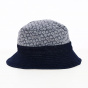 Blue Cotton Bob Rochelle - Traclet