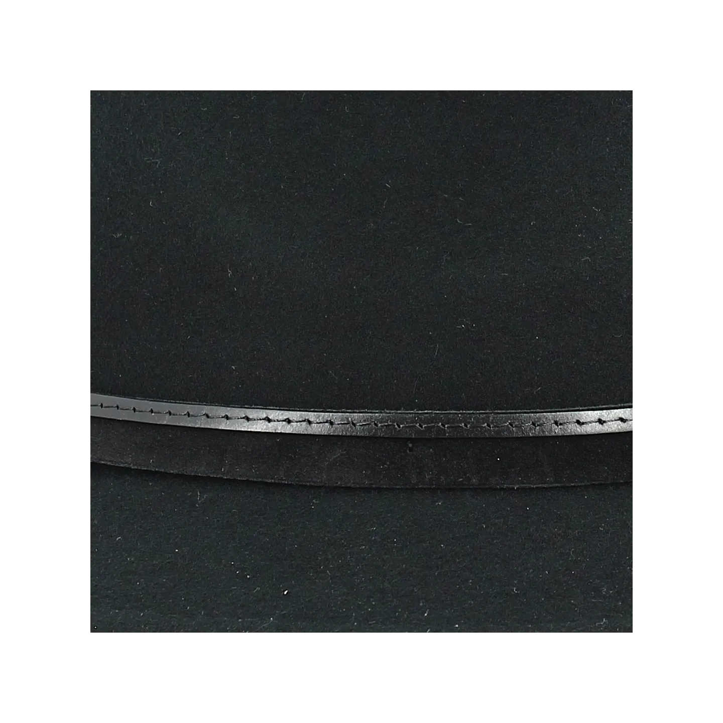 Chapeau traveller Annecy Feutre Laine Noir Imperméable - Traclet Reference : 13525 | Chapellerie Traclet