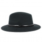 Annecy Black Waterproof Felt Hat - Traclet