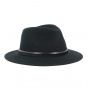 Annecy Black Waterproof Felt Hat - Traclet