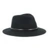 Chapeau traveller Annecy Feutre Laine Noir Imperméable - Traclet Reference : 13525 | Chapellerie Traclet