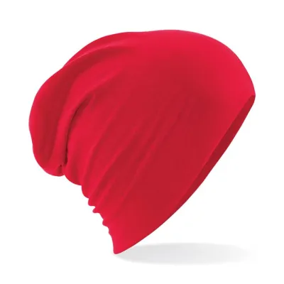 Bonnet Long Jersey Rouge - Traclet  Reference : 14466 | Chapellerie Traclet