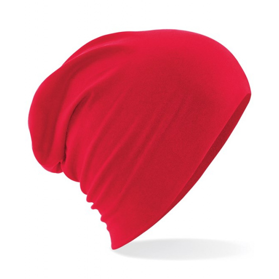 Bonnet Long Jersey Rouge - Traclet