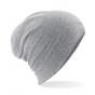 Long Jersey Gray Beanie - Traclet