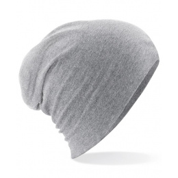Long Jersey Gray Beanie - Traclet