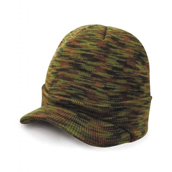 Camouflage Beanie Cap - TRACLET Camouflage Beanie Cap - TRACLET