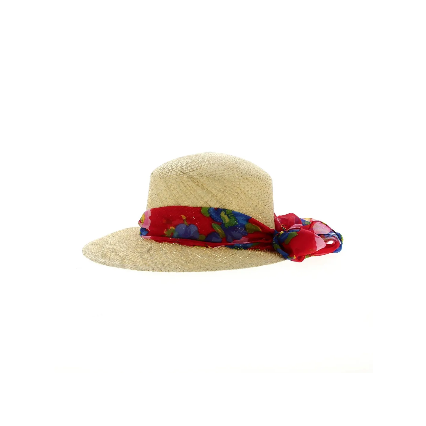 Casquette Wimbledon Paille Naturel - Traclet