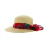 Casquette Wimbledon Paille Naturel - Traclet