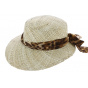 Casquette Wimbledon Paille Naturel - Traclet