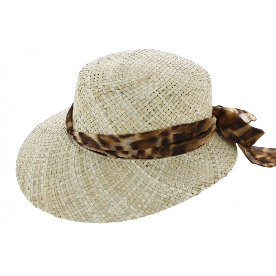 Casquette Wimbledon Paille Naturel - Traclet