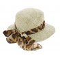 Wimbledon Natural Straw Cap - Traclet