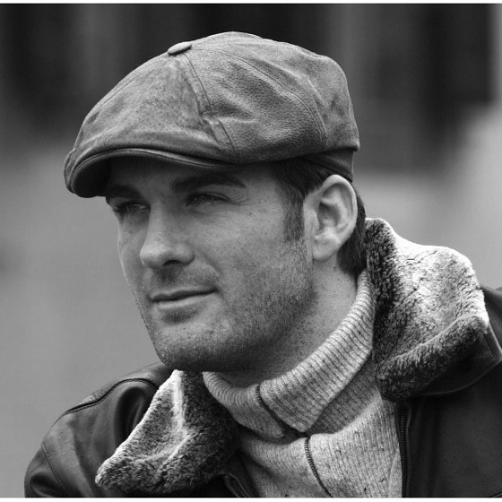 Casquette hatteras Burney noir