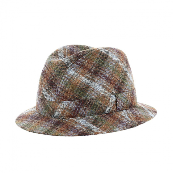 English Bob Pedro Brown Wool - Traclet
