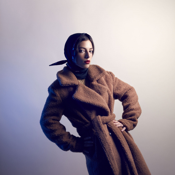 Tetris Raincoat Black with graphics - Traclet