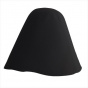 Cone of hair felt