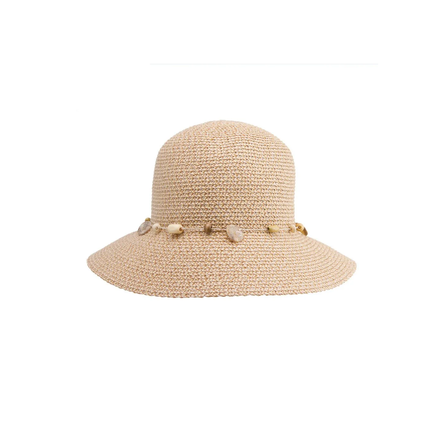 Chapeau Cloche Bohemian Naturel- House Of Ord Reference : 6522 | Chapellerie Traclet