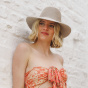 Traveller Gilly beige hat UPF 50+