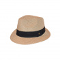 Trilby Harley Polyester Beige Hat - HOUSE OF ORD - CAPE TOWN