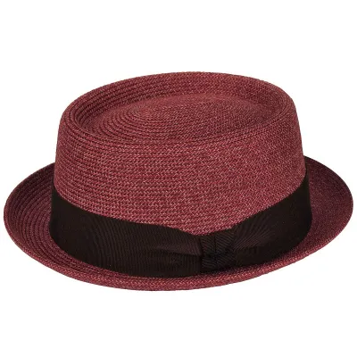 Porkpie Waits Copper BAILEY hat