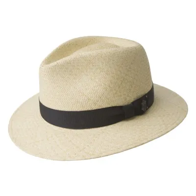 Chapeau Panama Traveller Brooks Natural - Bailey