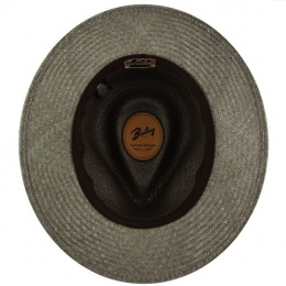 Gray Panama Traveller Hat Brooks - Bailey