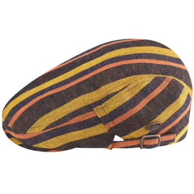 Casquette Plate Jaxon Lin & Coton - Bailey