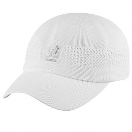 White Kangol Baseball Cap Tropic Ventair SpaceCap