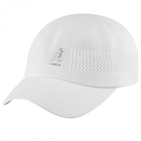 White Kangol Baseball Cap Tropic Ventair SpaceCap
