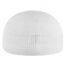 White Kangol Baseball Cap Tropic Ventair SpaceCap