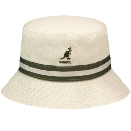 Bob Stripe Lahinch Cotton Beige - Kangol