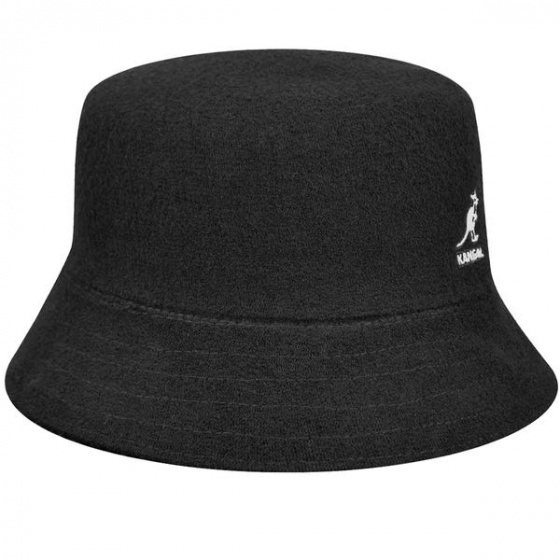 Bob Tassel Bermuda Noir - kangol Bob Tassel Bermuda Noir - kangol