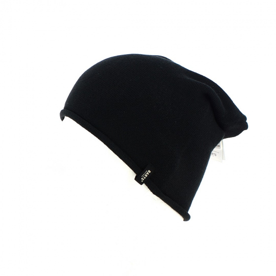 Caiman Long Hat Black Polyester - Barts