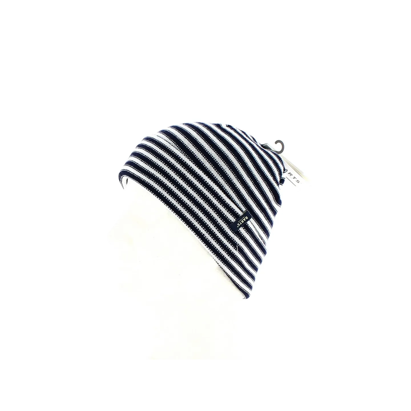 Bonnet Doyman à rayures Blanc & Marine - Barts