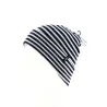 Bonnet Doyman à rayures Blanc & Marine - Barts
