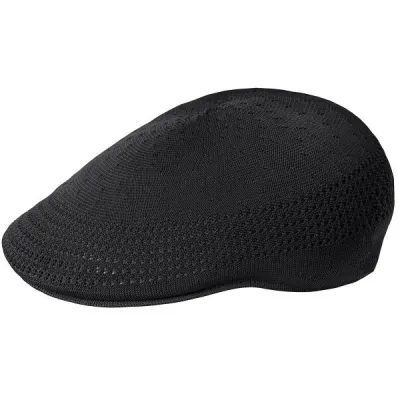 Tropic 507 Ventair Black Cap - Kangol Reference: 14631| Traclet Hat Shop