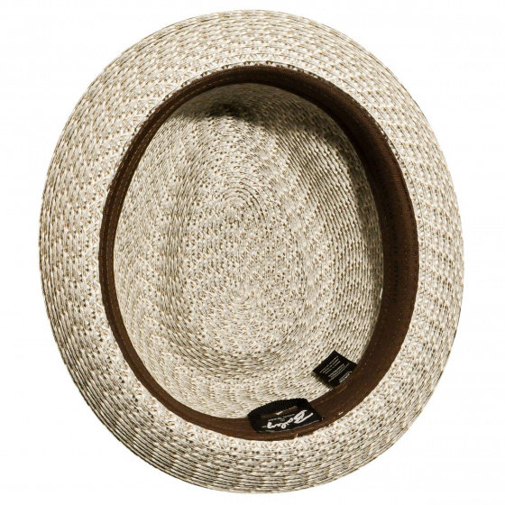 Chapeau Mannes Beige & Taupe - Bailey